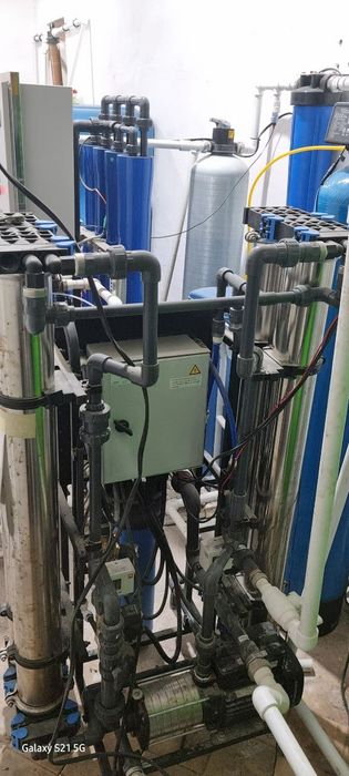 Prodaetsya Osmos v chas 1000 litrov