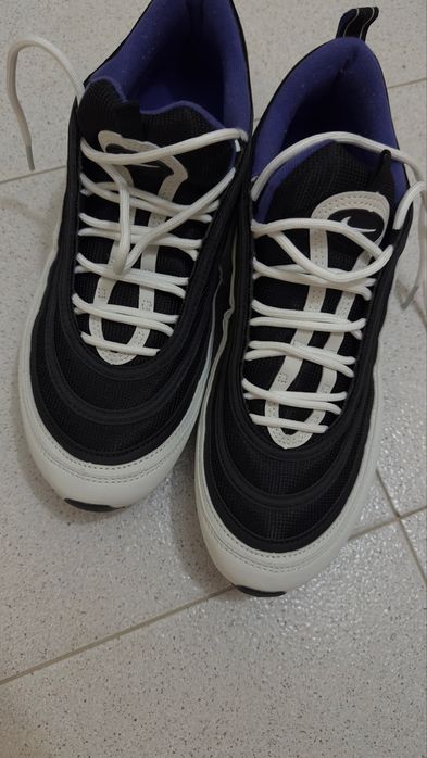 Nike Air max 97 White Black Persian Violet 45