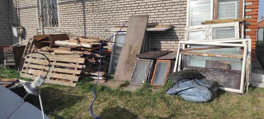 Отдам дрова даром