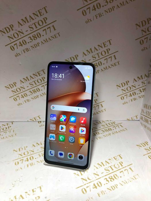 NDP Amanet Calea Mosilor 298 REDMI 13 (58821)