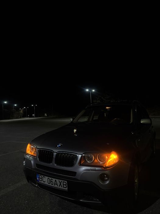 Schimb / vând BMW x3 2008 177cp 2.0d 4x4