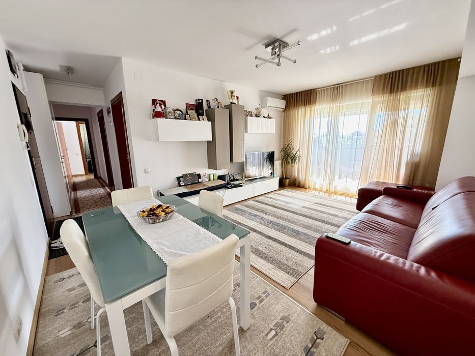 Apartmament 3 camere Baneasa Sisesti