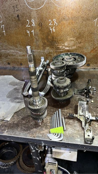 Ремонт Вариаторов СVT,АКПП,DSG,Powershift,и роботовов.