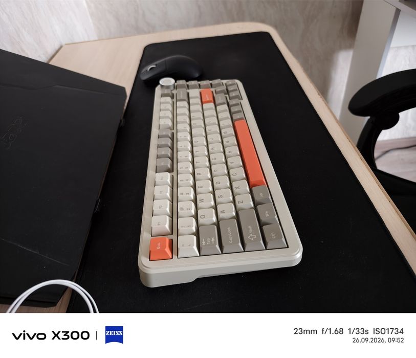 Клавиатура ajazz ak820 max retro