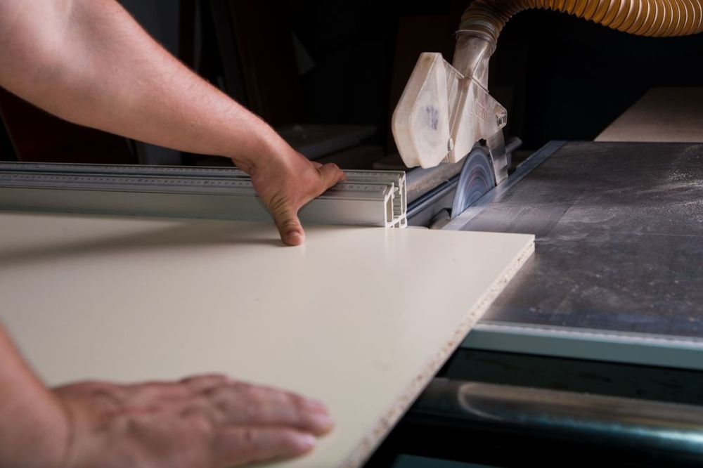 Распил Закатка ДСП