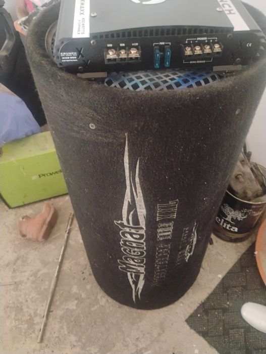 Vând sistem subwoofer auto