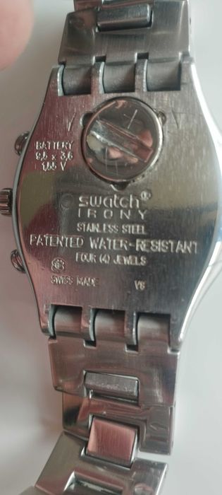 Swatch irony Швейцария