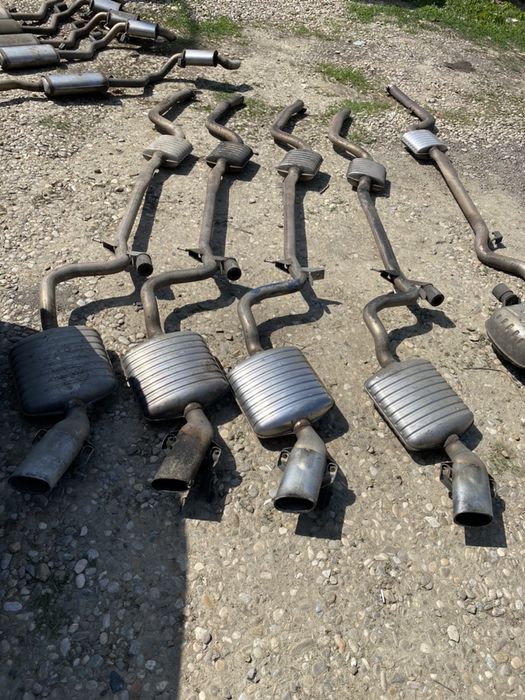 Toba finala evacuare bmw e87 e81 e90 e91 e92