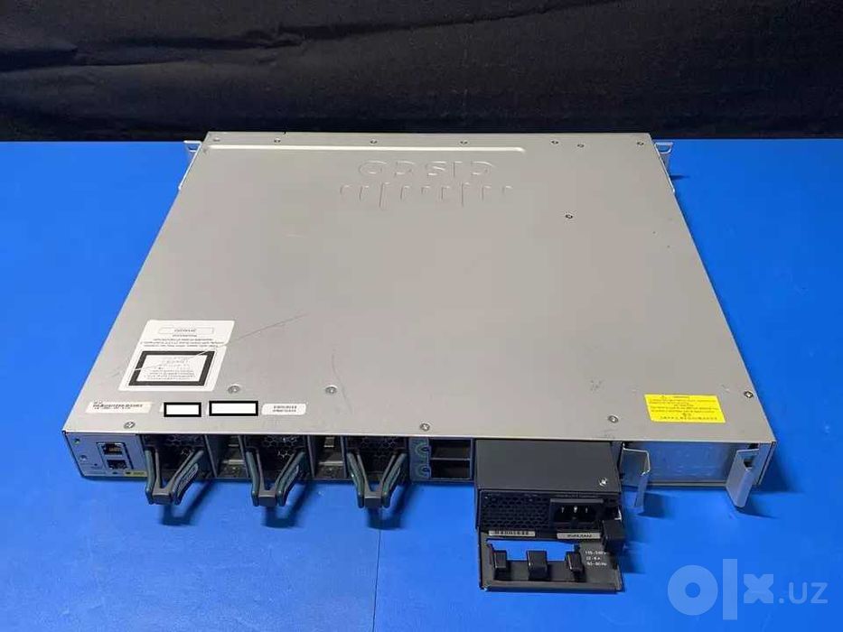 Cisco Catalyst 3850 48F POE+ Гигабитный коммутатор с 10G модулем