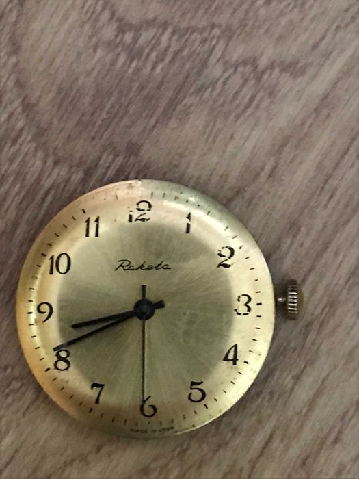 4 Ceasuri Elvetiene + Sovietice Mecanice Defecte 120 lei