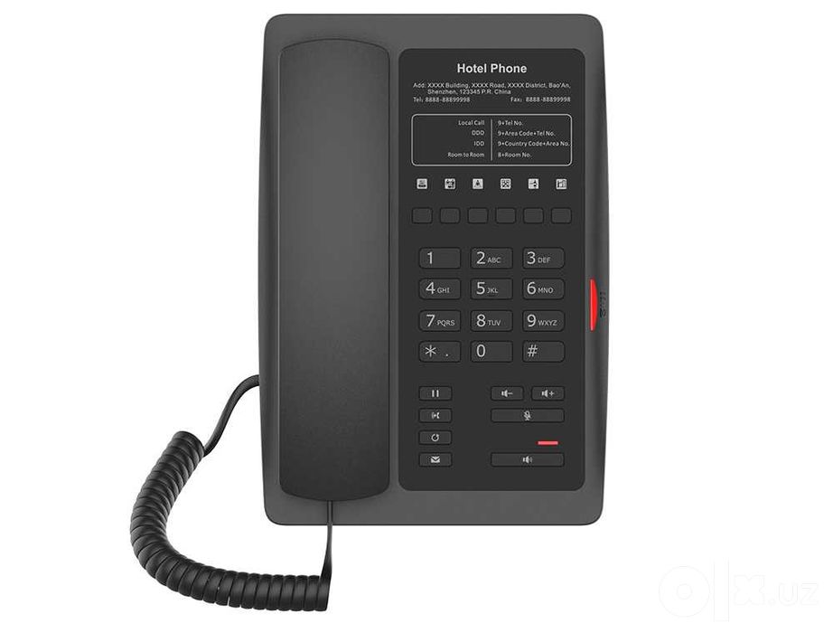 < IP - телефон Fanvil H3 Black / White