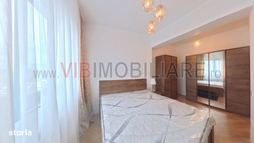 Pipera Plaza  - Four City North - 3 camere mobilat / utilat - cu parca