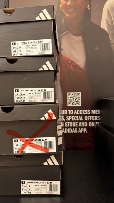 Adidas Adizero Boston 12 M , originali la cutie ( 42, 42.2/3 si 43.1/3