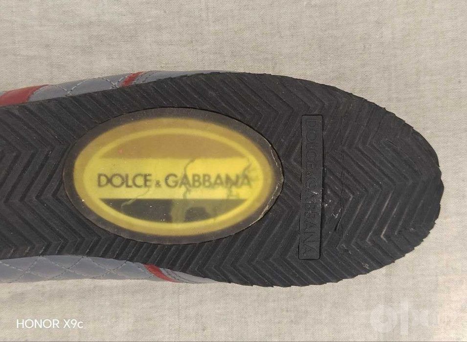 Dolce & Gabbana Sport Кроссовки Сникерсы 40р / Made in Italy