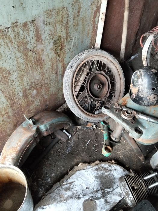 Продам мотоцикл Урал 6 в с люлькой