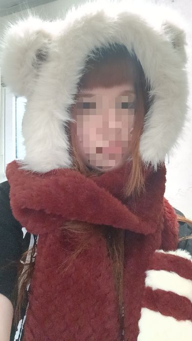 милая, теплая шапочка