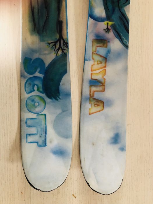 Ski Scott Layla 158 (partie, tura, powder)