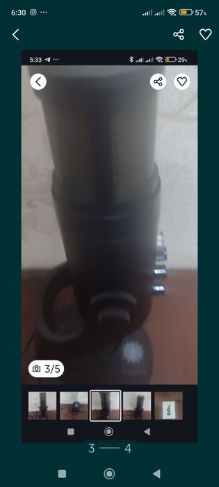 Микрофон студийной.
