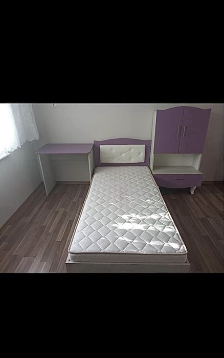 Детски спален комплект барби