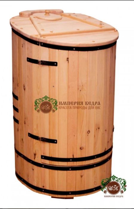 Кедровая фитобочка.