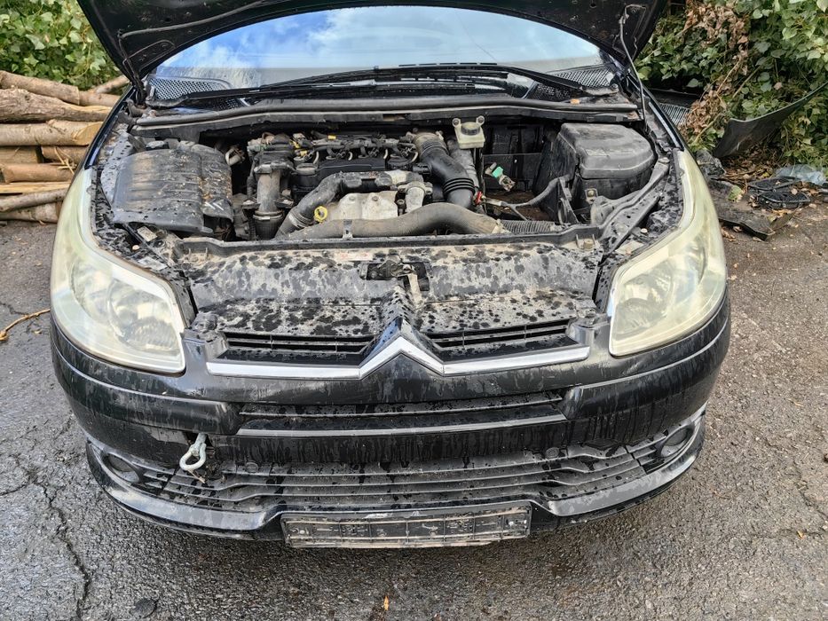 Ситроен Ц4 1.6 Хди 109к.с На Части! Citroen C4 Coupe 1.6 Hdi