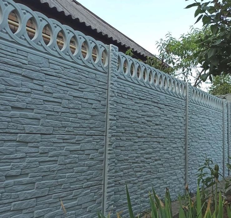 Еврозаборы с установкой