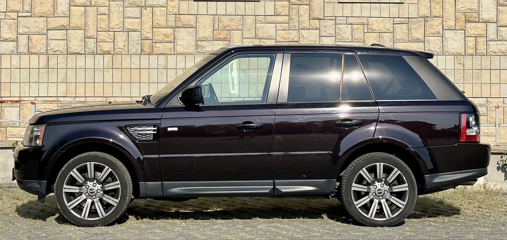 Range Rover Sport Editie Luxury 2012  3.0Diesel