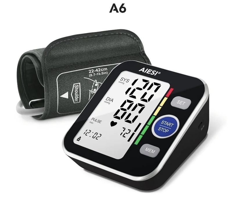 Апарат за измерване на кръвно налягане AIESI A6 (Италия ).
