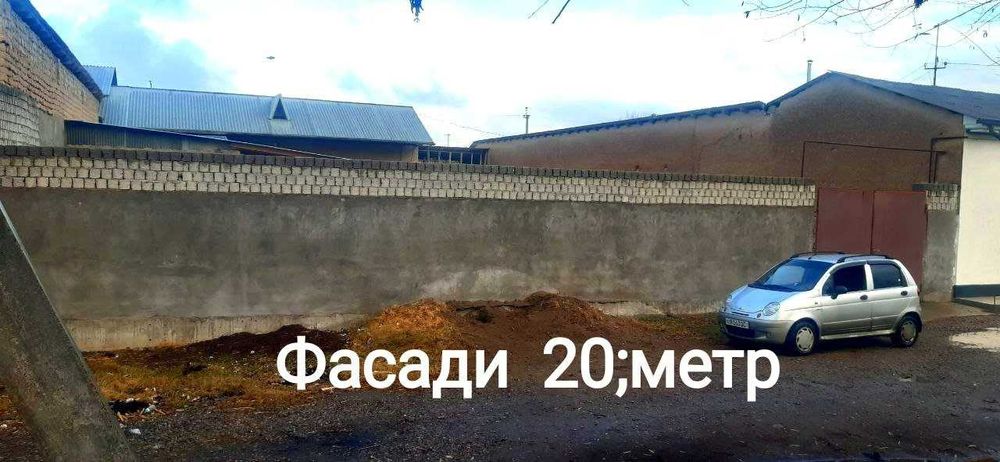 Ховли сотилади Режалар У/н ЕР Олиш вакти! 3 хона  7 сотик Кибрай  рн