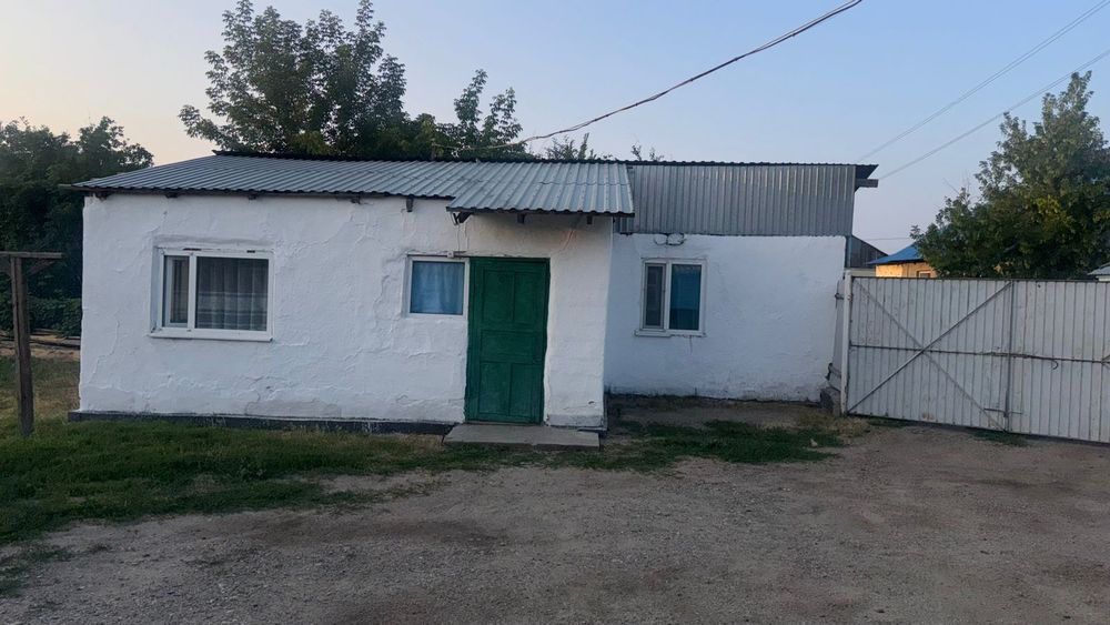 Продам дом Восточный правый 128  1 дачи