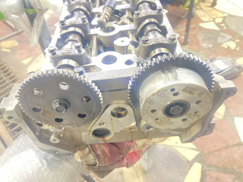 Головка блока хендай кия