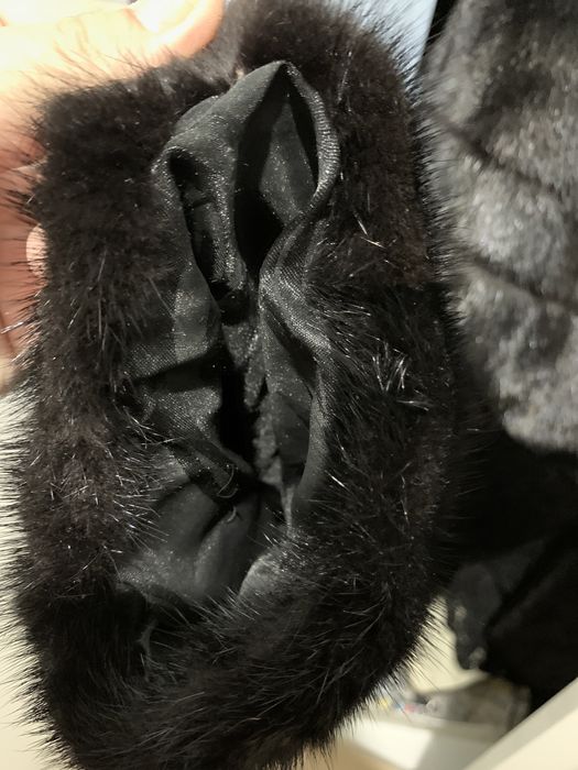 Шуба норковая.