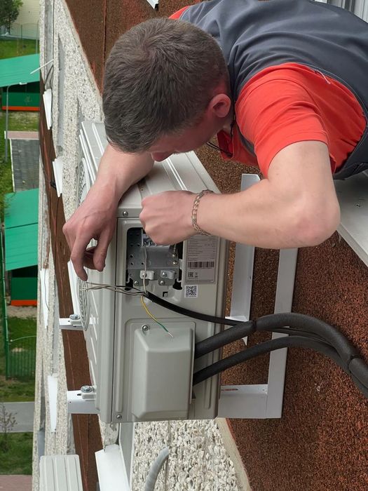 Установка Кондиционеров и Фреон