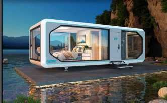 Капсульные дома под ключ