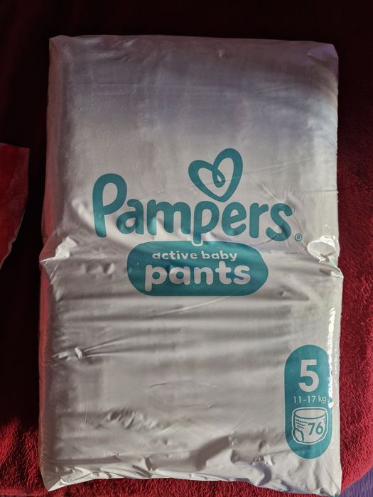 Pampers active baby pants nr.5