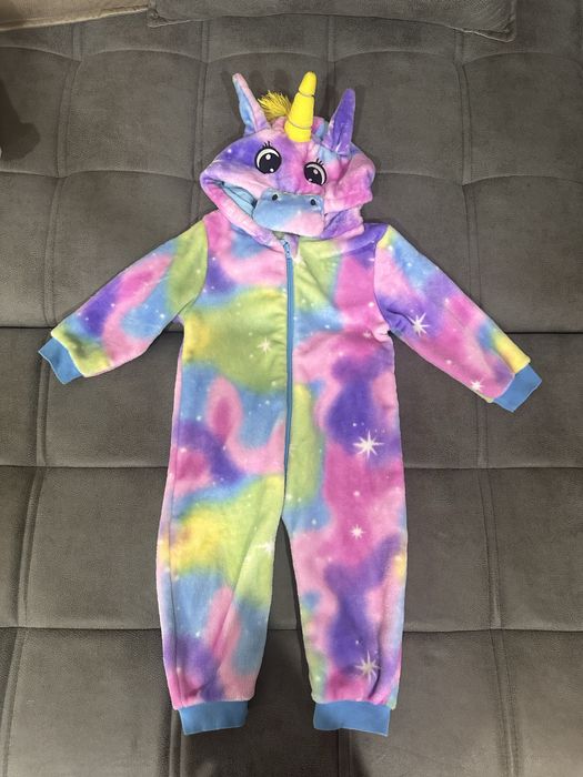 Кигуруми комбинезон для девочки , единорог