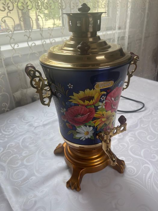 Мультиварка и самовар