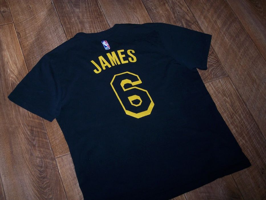 футболка nike lakers