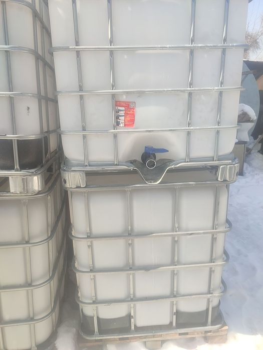 Еврокубы, тонники, 1000л емкости