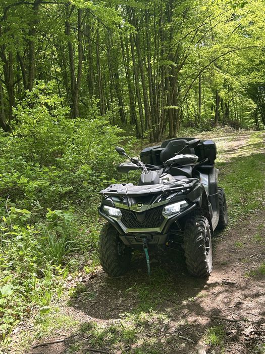 Cfmoto 625cc.