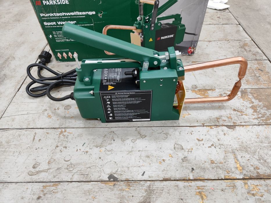 Само днес! Апарат за точково заваряване Parkside PPSZ 700 A1