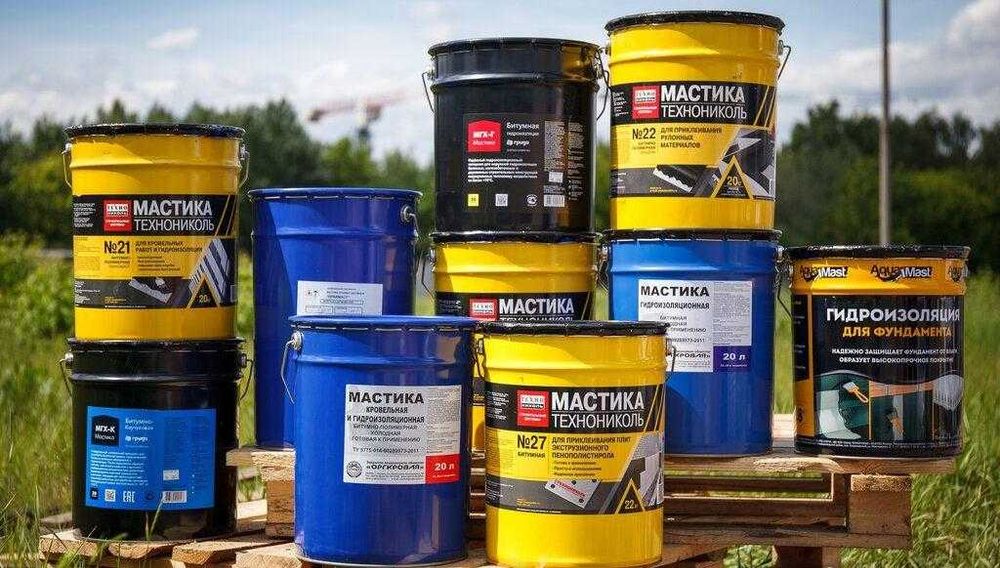 Битум Мастика Праймер Гудрон МБР МБК-Г БН-Б 90/10