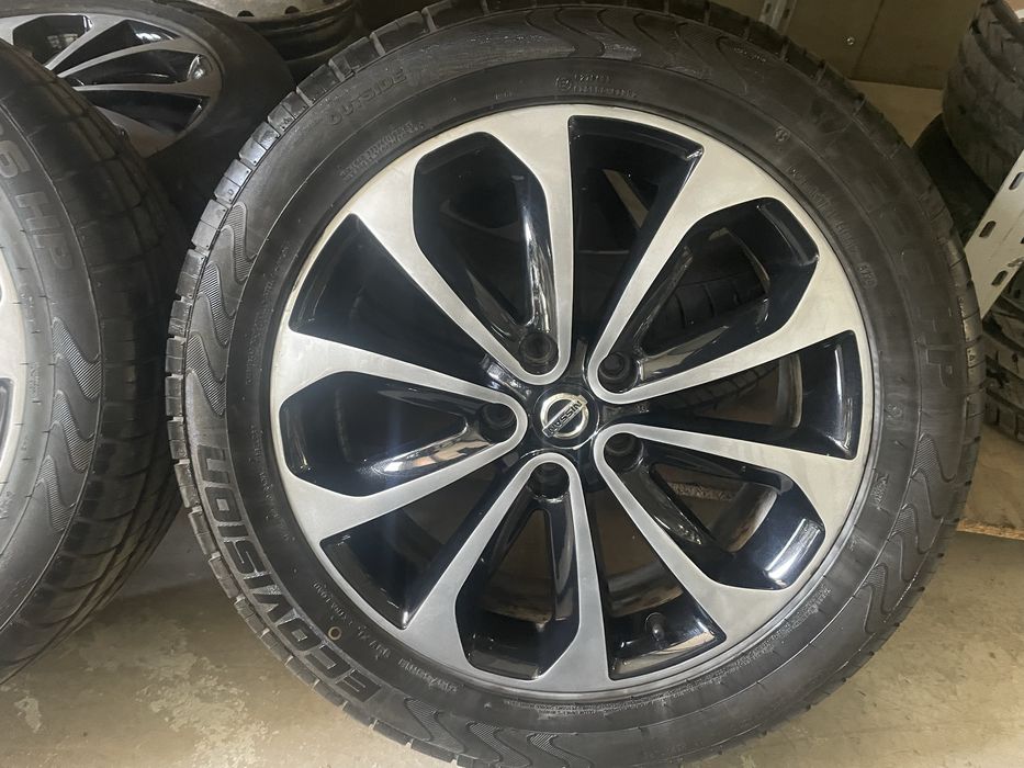Джанти 18" ки с гуми за Нисан Кашкай(Nissan Qashqai)