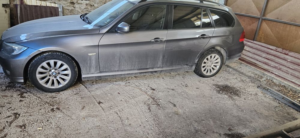 Bmw e91 318d на части