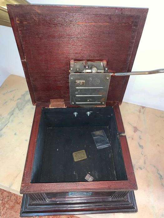 Gramofon retro Emi His Master's Voice