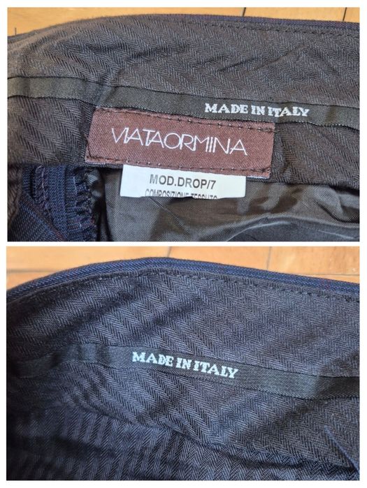 Pantaloni lux handmade, Bărbați, Viataormina, Lână, Drop 7 - 50