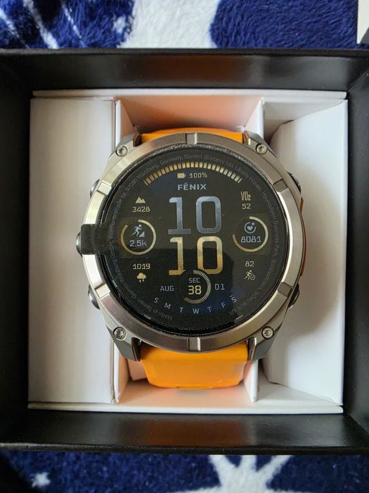 Garmin Fenix 8 amoled 51mm