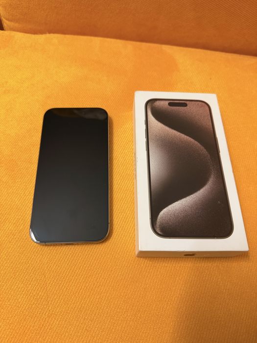 Iphone 15 Pro 256 mb с гаранция.