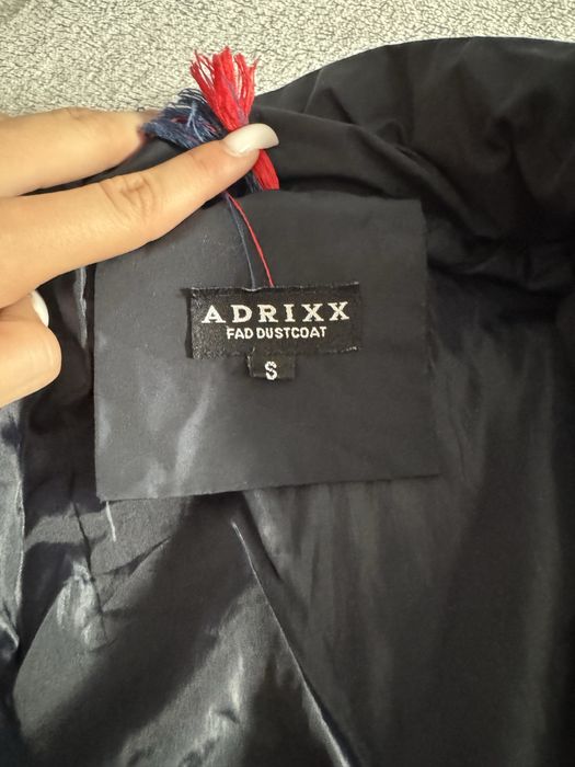 Тъмносиньо зимно яке Adrix