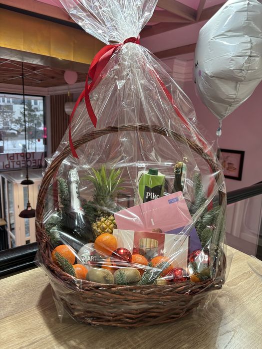 Корзины подарочные